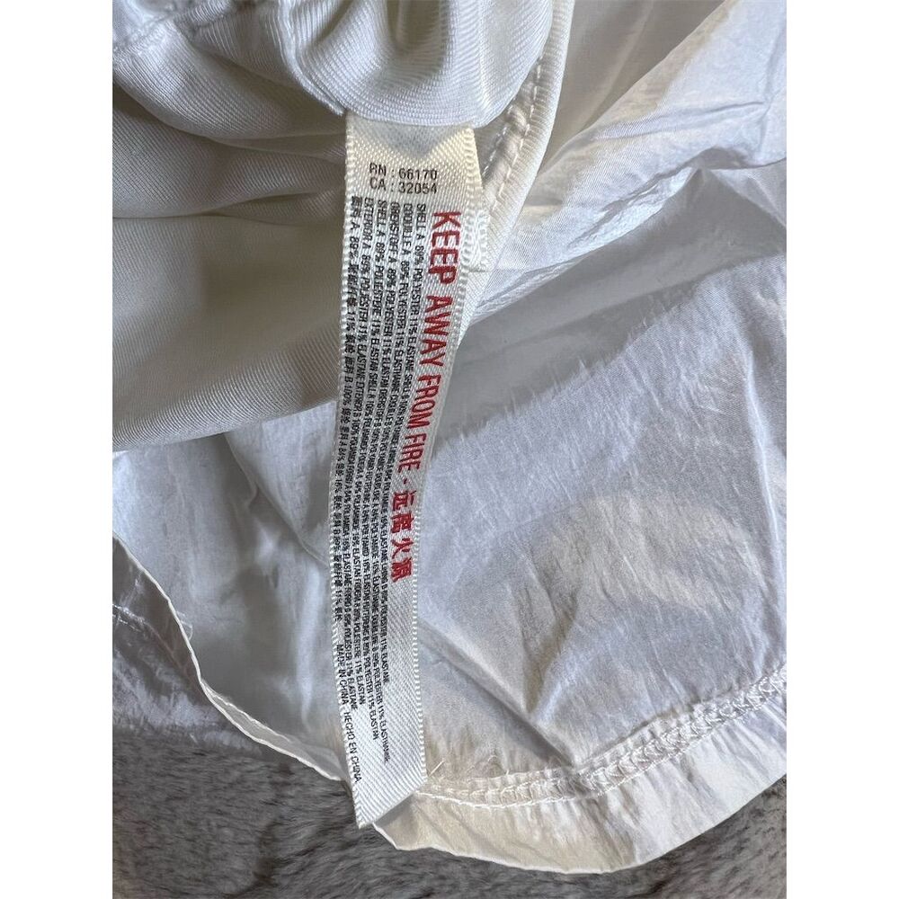 Free People FP Movement Women's White Skortsie Size M Activewear, Bohemi… - Picture 10 of 10